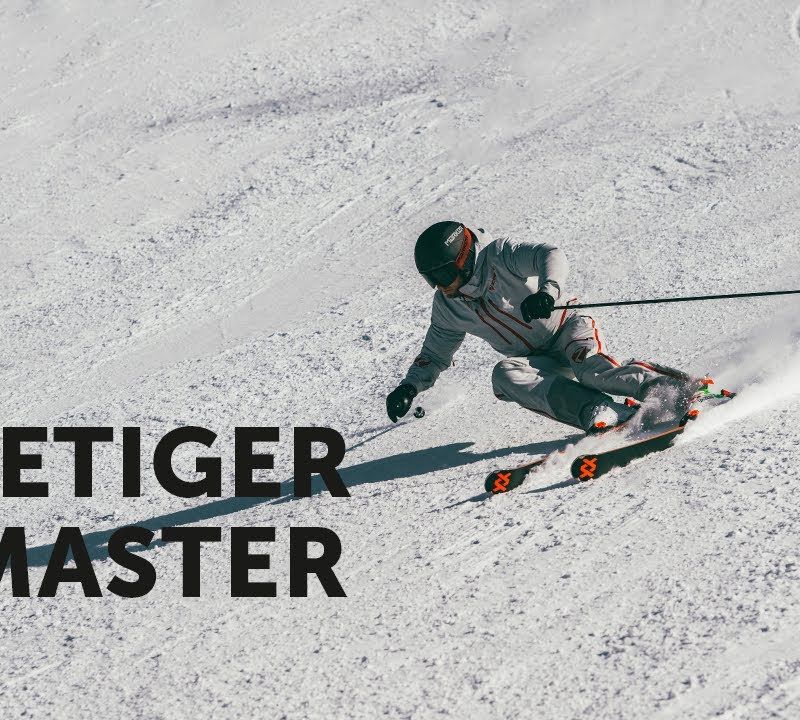 Völkl Racetiger SL Master + XComp 16 GW geltonos/juodos kalnų slidės 16