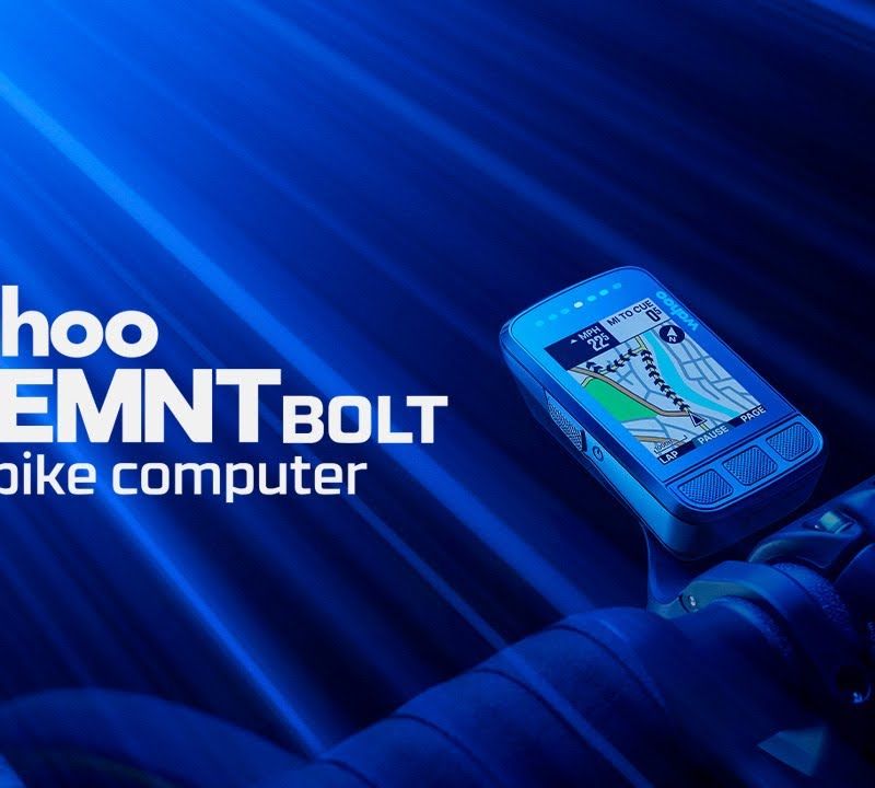 Wahoo Elemnt Bolt v2 GPS dviračių skaitiklis juodas WFCC5 9