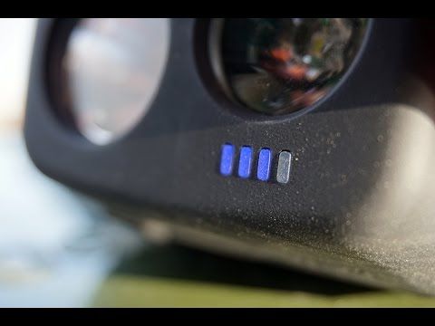 RidgeMonkey VRH300 USB įkraunamas galvos žibintuvėlis, juodas RM060 3