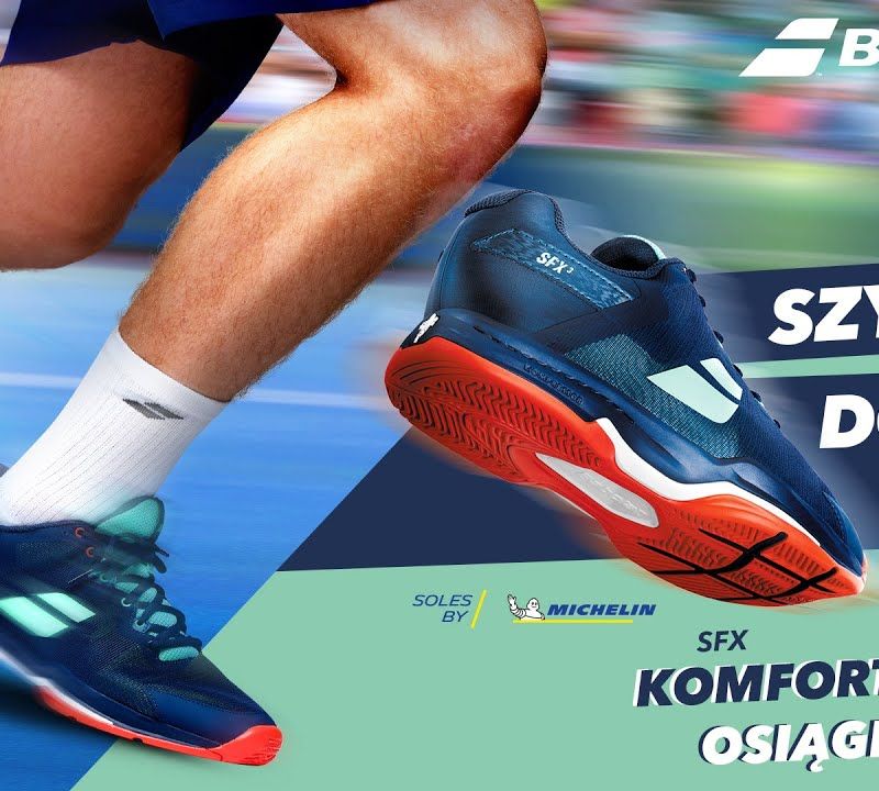 Babolat moteriški teniso bateliai SFX3 All Court Wimbledon white 31S23885 18