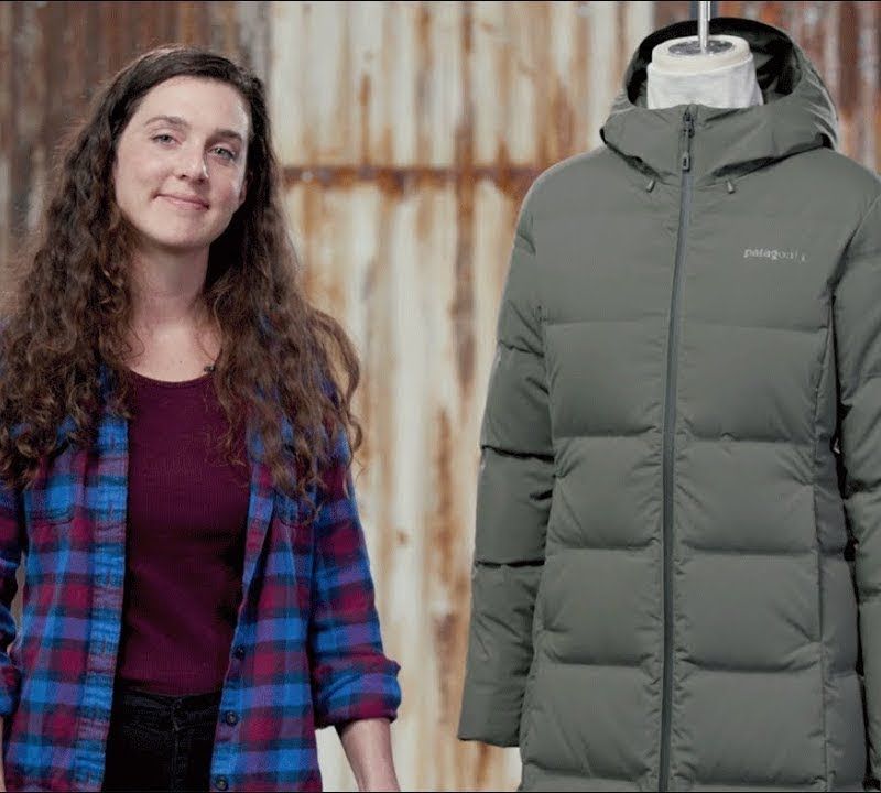 Moteriškas pūstas paltas Patagonia Jackson Glacier Parka black 9