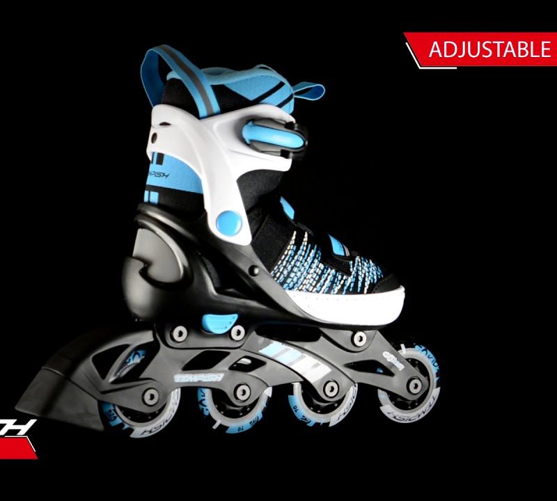 Vaikiški riedučiai Tempish Gokid black/blue 10
