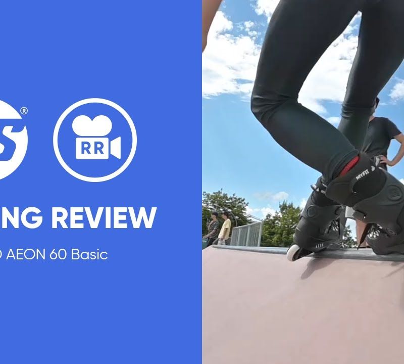 Powerslide Aeon 60 Basic XXL riedučiai juodi 710171 12