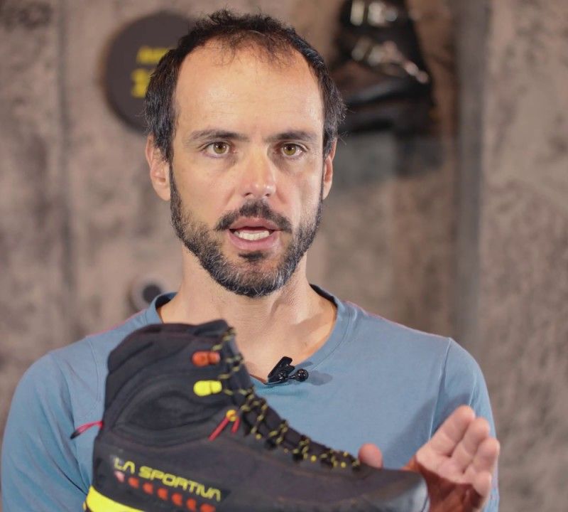 Vyriški trekingo batai La Sportiva TxS GTX black/yellow 24R999100 19
