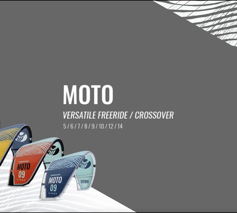 Cabrinha Moto aitvaras aitvaras geltonas K2KOMOTOX012002 10