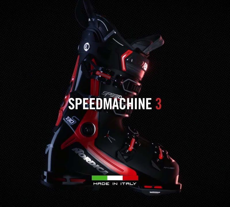 Nordica vyriški slidinėjimo batai SPEEDMACHINE 3 130 (GW) black 050G1400 3F1 10