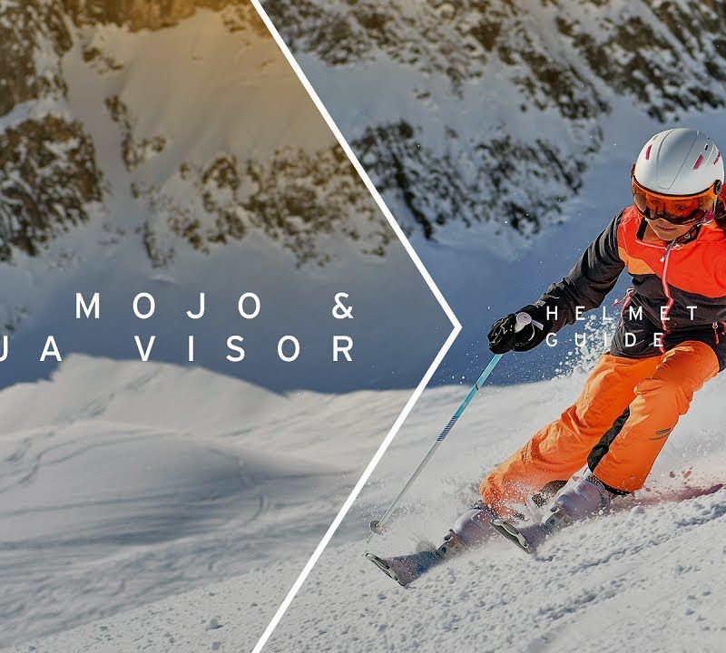 HEAD Mojo Visor S2 vaikiškas slidinėjimo šalmas baltai juodas 328152 12