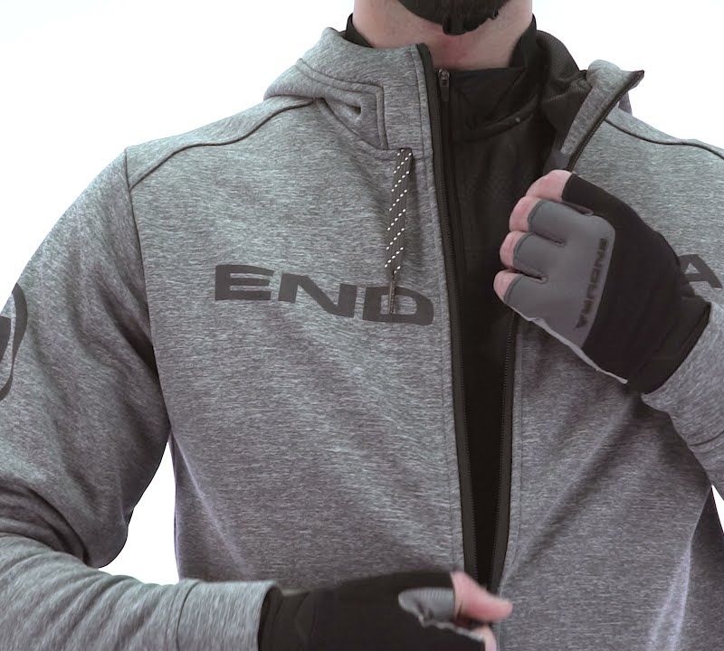 Vyriškas dviračio džemperis Endura Hummvee Hoodie black 8