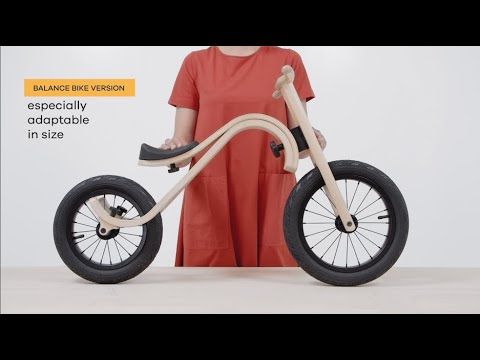 Leg&go Balance krosinis dviratis rudos spalvos BAL-02 8