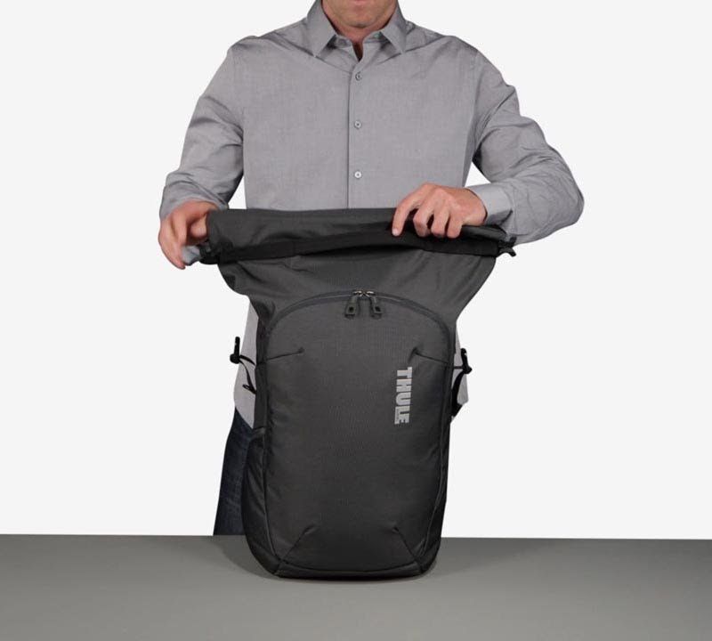 Thule Subterra kelioninė kuprinė 34 l juoda 3204022 9