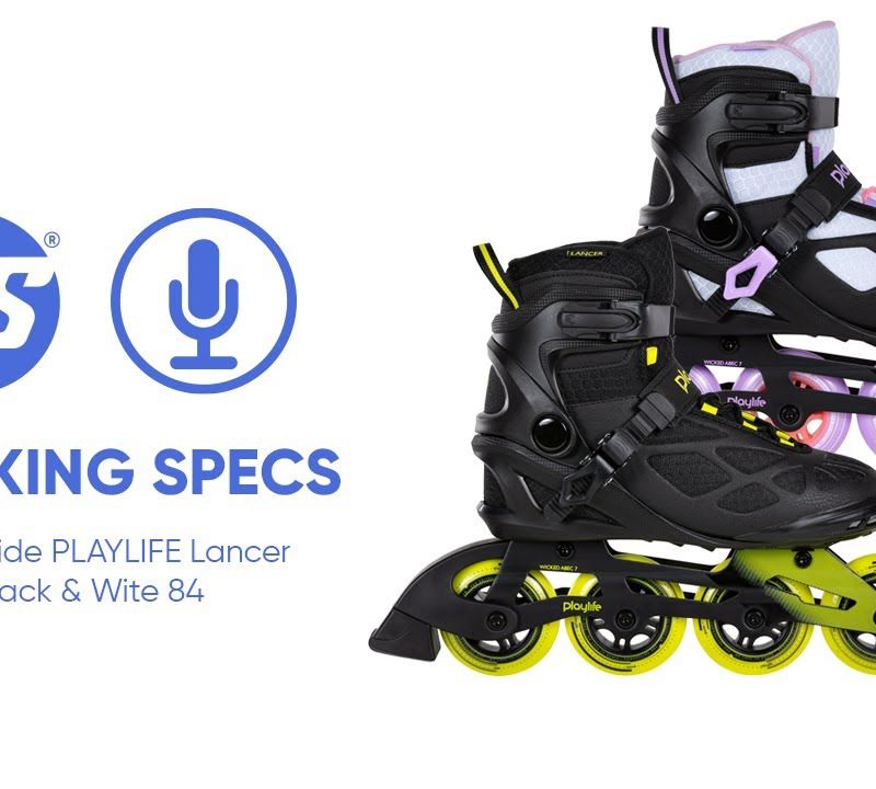 Vyriški riedučiai Playlife Lancer 84 black 880275 17