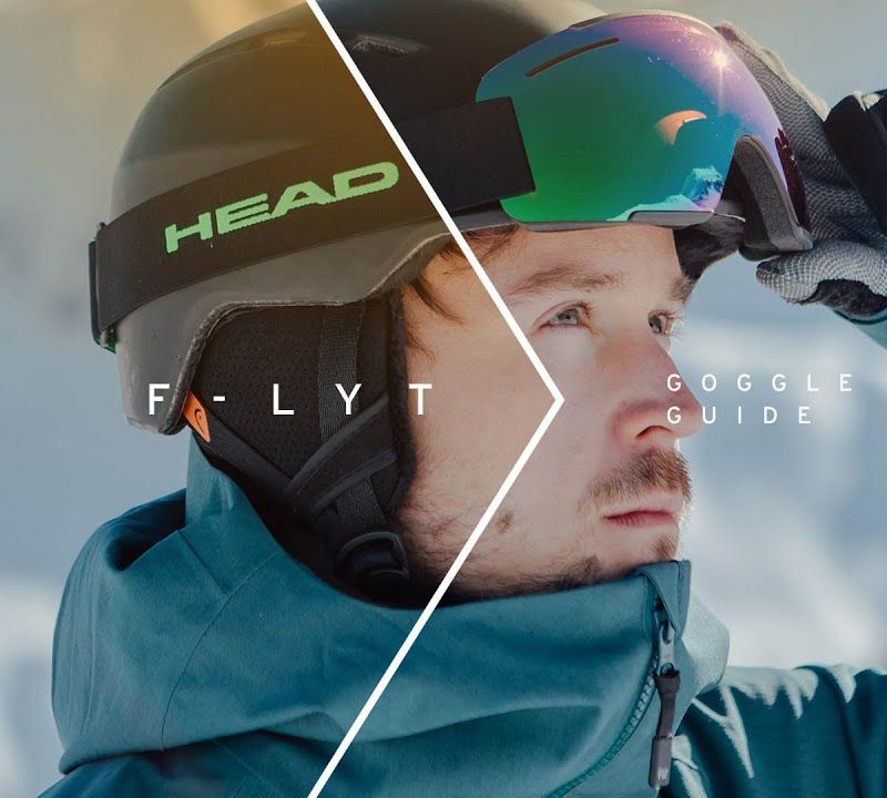 HEAD F-LYT raudoni/juodi slidinėjimo akiniai 394322 10