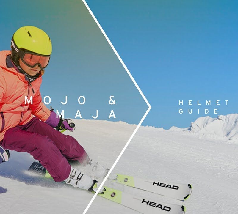 HEAD Mojo 2022 vaikiškas slidinėjimo šalmas baltai juodas 328632 13