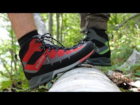 Dolomite Steinbock WT GTX vaikiški trekingo batai juodi 282783 10