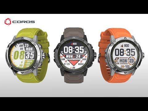 COROS laikrodis Vertix 2 Gps pilkas WVTX2-BLK 11