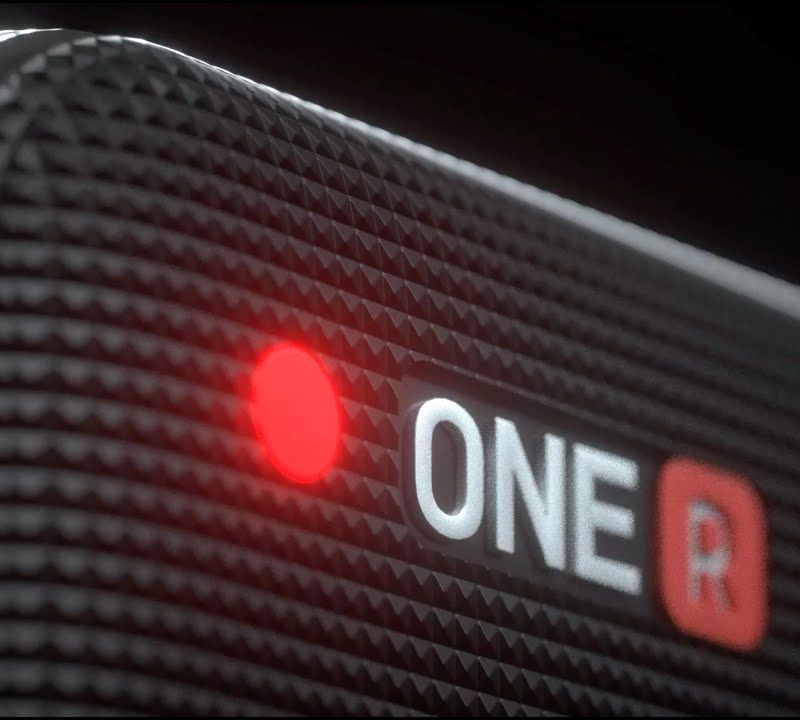 Insta360 ONE RS 1 colio Edition raudonai juoda CINRSGP/B kamera 5