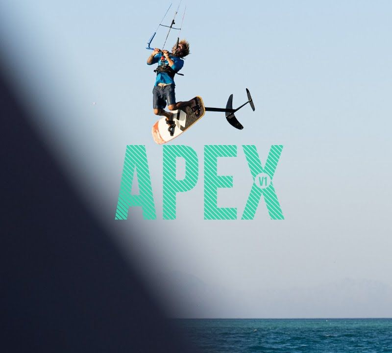Ozone Apex V1 oranžinis jėgos aitvaras KBAPV112545O 7