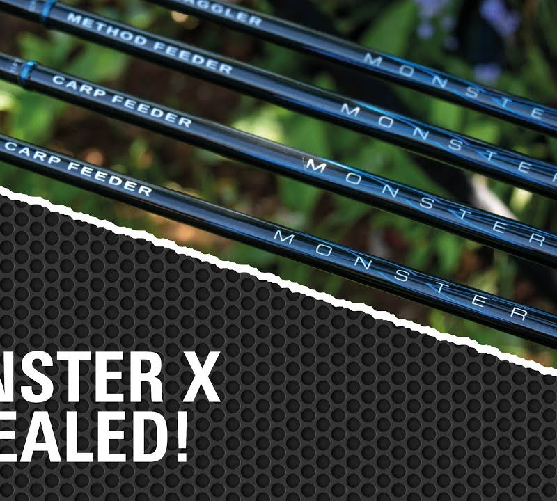 Preston Innovations Monster X Pellet Waggler žemės meškerė juoda P0080021 7