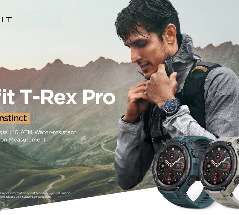 Laikrodis Amazfit T-Rex PRO desert grey W2013OV3N 15