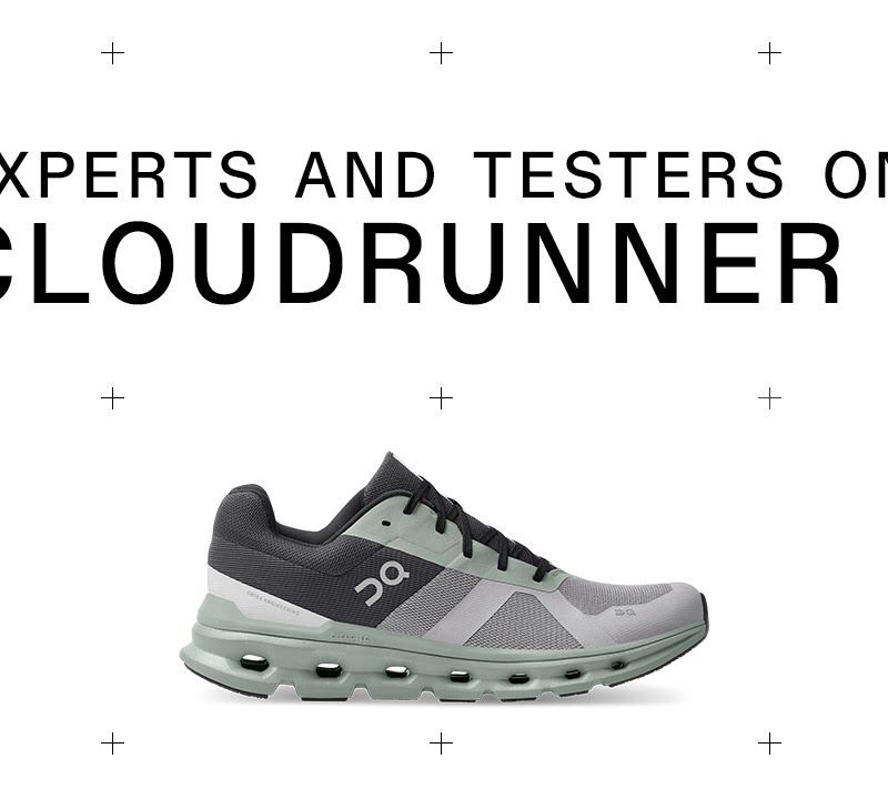 Moteriški bėgimo bateliai On Cloudrunner Waterproof fade/black 15