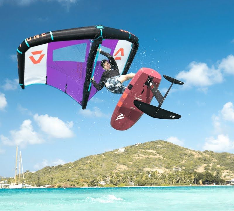 Wingfoil DUOTONE Wing Slick (CN) žalias NP-120023-C3040 6