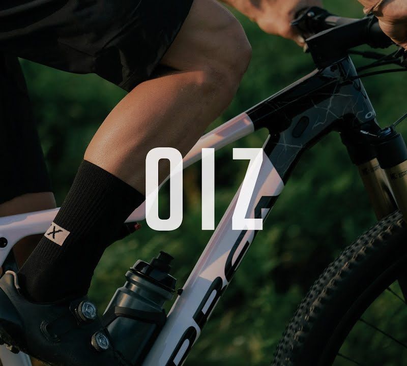 Orbea Oiz H30 kalnų dviratis juodai žalias M23017LC 2