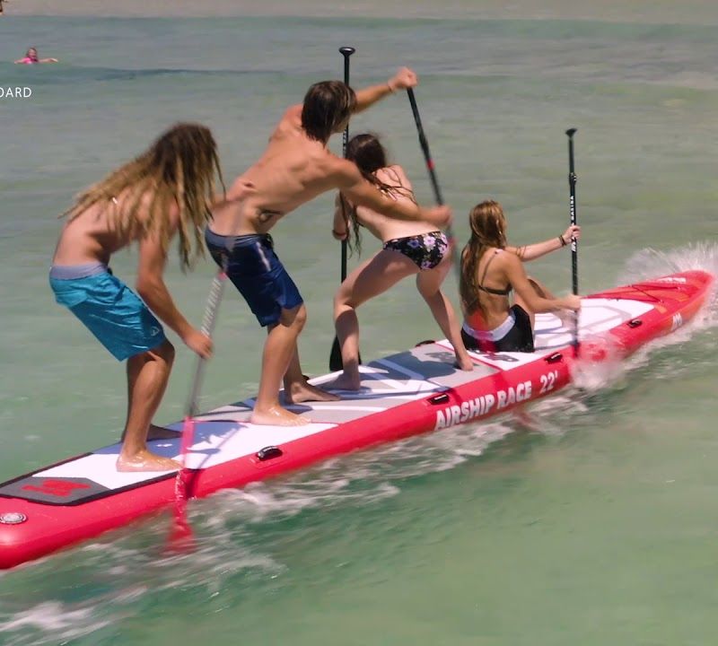 Aqua Marina Airship Race 22'0" raudona SUP lenta BT-20AS 16