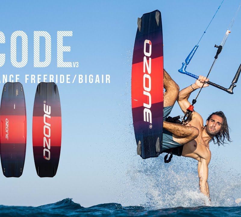 Ozone Code V3 žalias jėgos aitvaras KBCOV314142F 8
