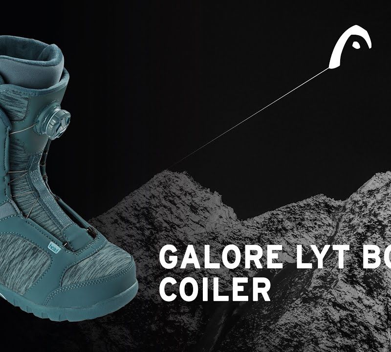 Moteriški snieglenčių batai HEAD Galore Lyt Boa Coiler black 354320 10