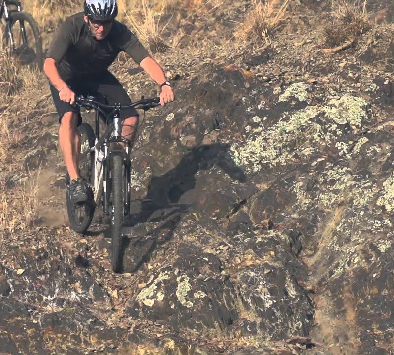 Orbea MX 27 50 kalnų dviratis juodas 16