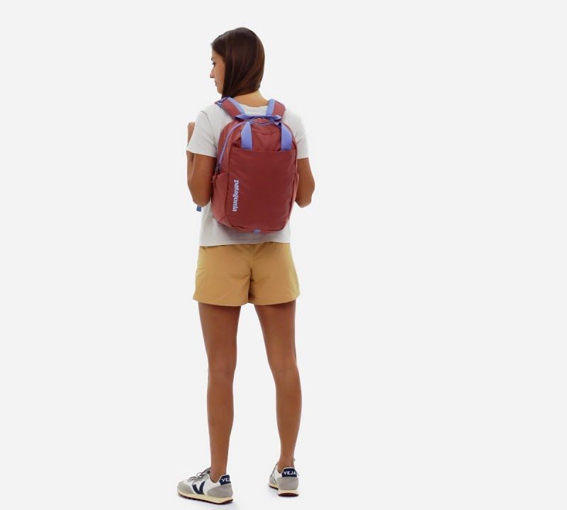 Turistinė kuprinė Patagonia Atom Tote Pack 20 l skiff blue 8