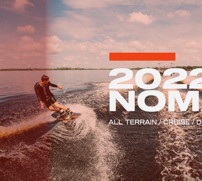 Slingshot Nomad brown WINDSOR wakeboard 9