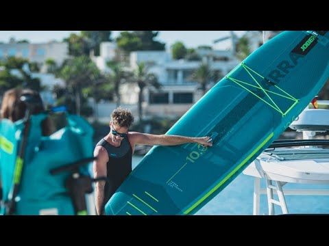 SUP lenta JOBE Yarra 10'6" Paketas žalias 486423012 5