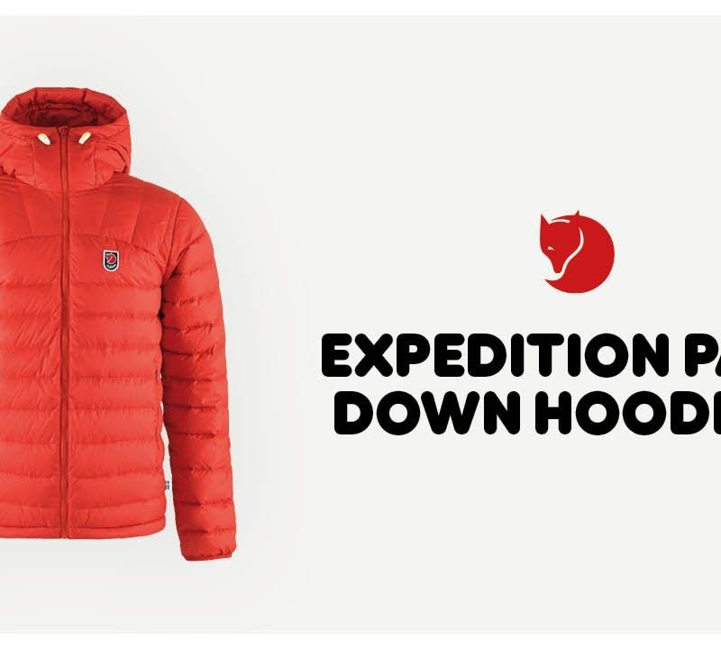 Vyriška Fjällräven Expedition Pack Down Hoodie Navy blue F86121 pūkinė striukė 13