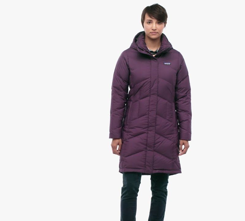 Moteriškas pūstas paltas Patagonia Down With It Parka lagom blue 6
