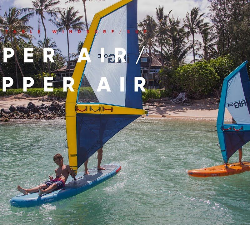 SUP lenta Fanatic Viper Air Windsurf 11'0" mėlyna 13200-1148 17