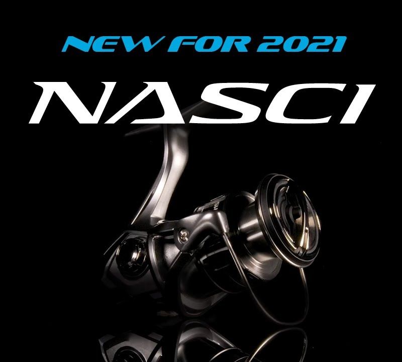 Shimano Nasci FC spiningo ritė sidabrinė NASC2000SFC 5