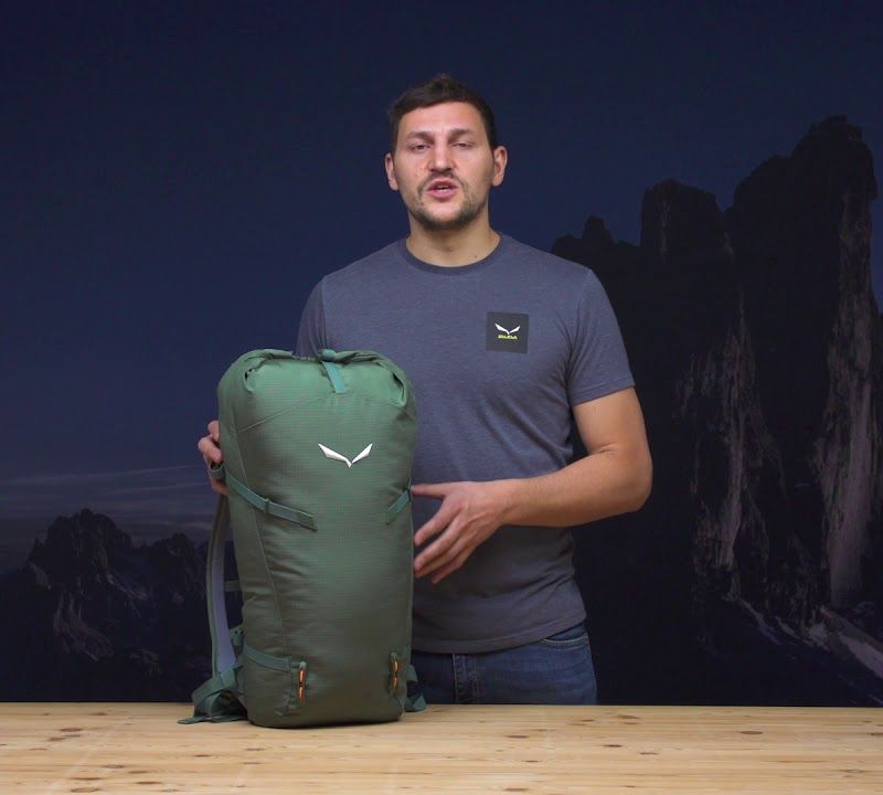 Salewa Climb Mate 25 l alpinistinė kuprinė pilka 00-0000001267 12