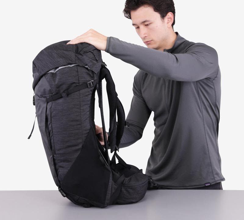 Thule Topio 40 l turistinė kuprinė juoda 3204507 13