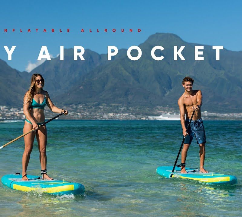 SUP lenta Fanatic Fly Air Pocket 10'4" mėlyna 13200-1160 16