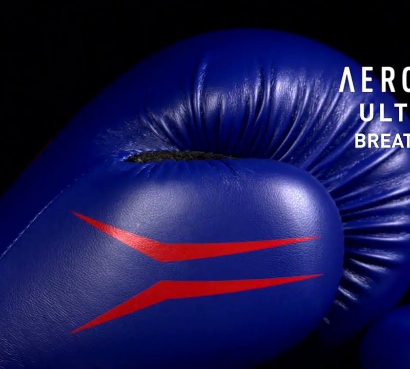 adidas Speed Tilt 150 bokso pirštinės juodos SPD150TG 8