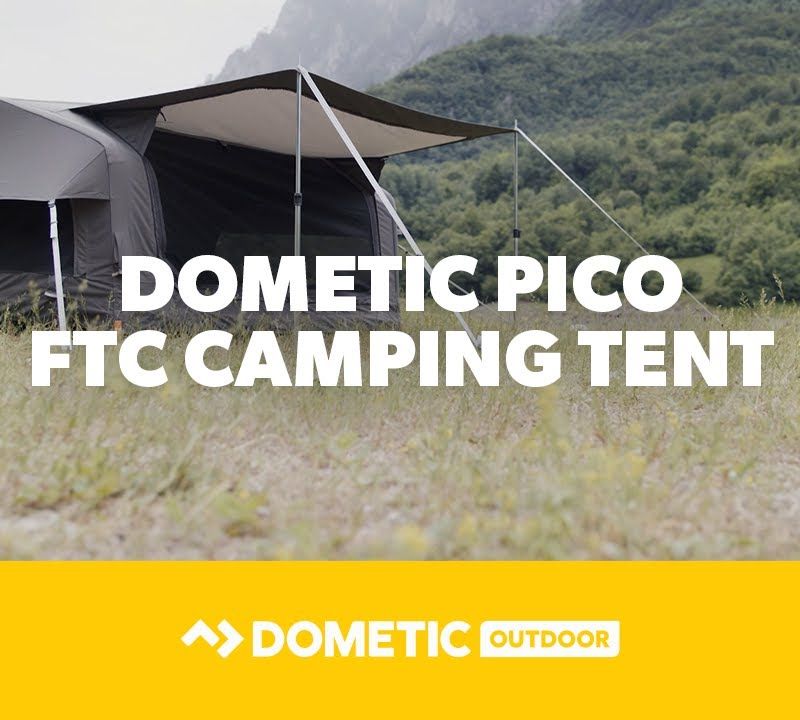 2 asmenų stovyklavimo palapinė Dometic Pico Ftc 2X2 Tc ore 14