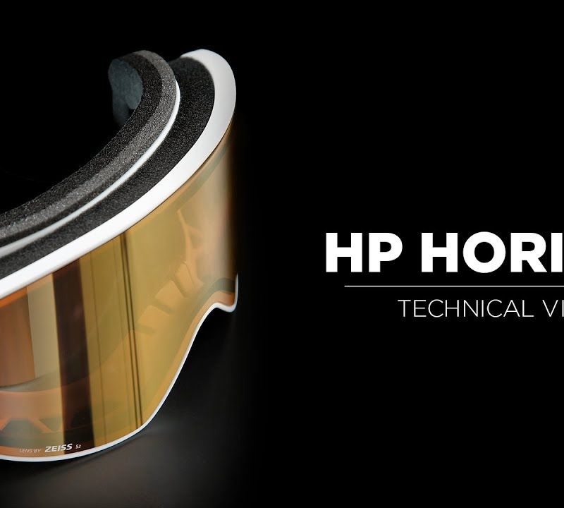 Dainese Hp Horizon lily white slidinėjimo akiniai 8