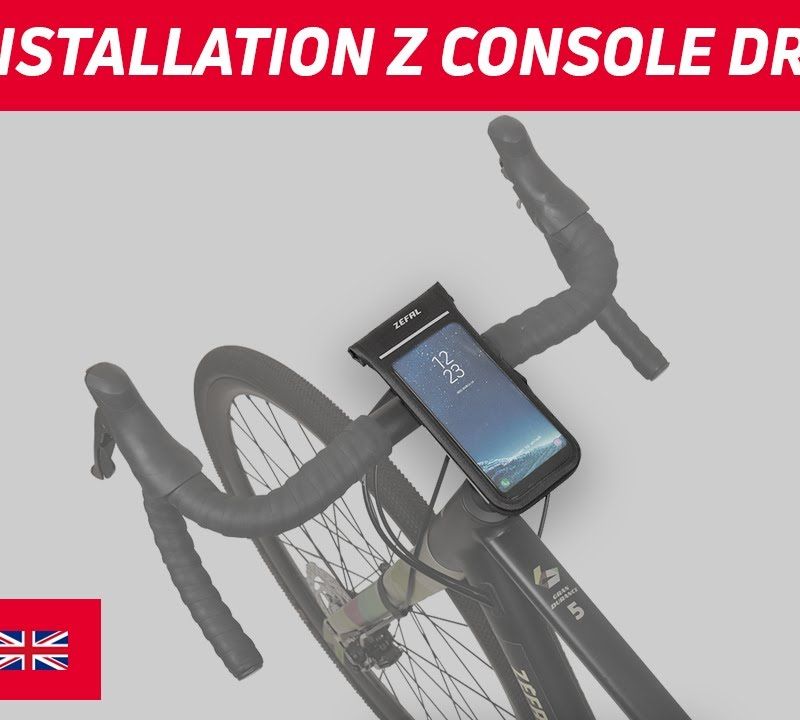 Telefono dėklas Zefal Z Console Dry L black 8