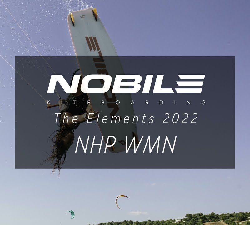 Moteriška jėgos aitvarų lenta Nobile NHP Wmn K22 9
