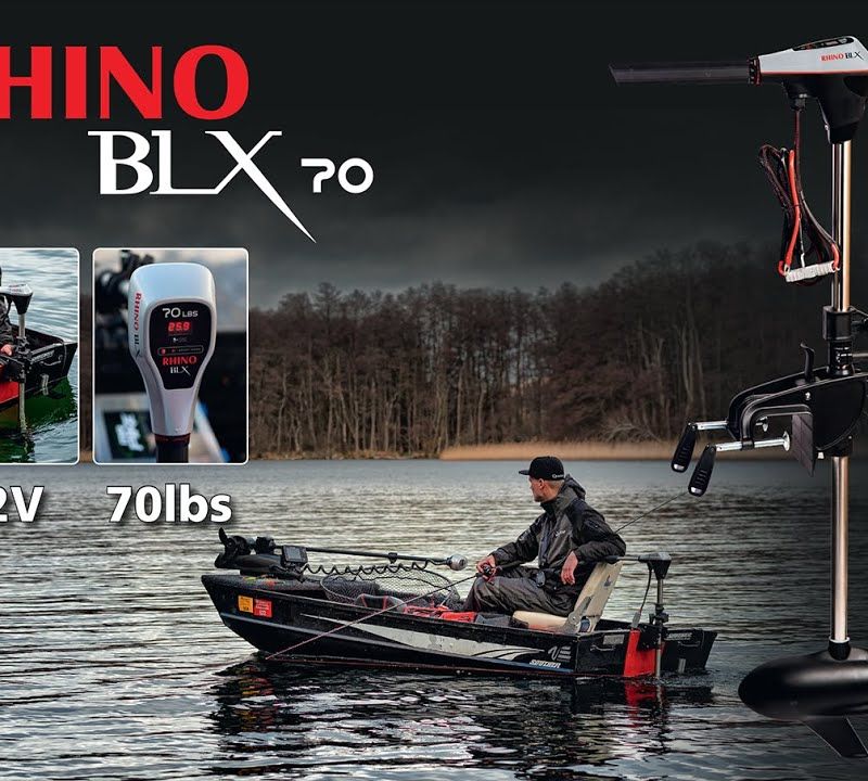 Rhino BLX 70 elektrinis pakabinamas variklis, juodas 9930070 6