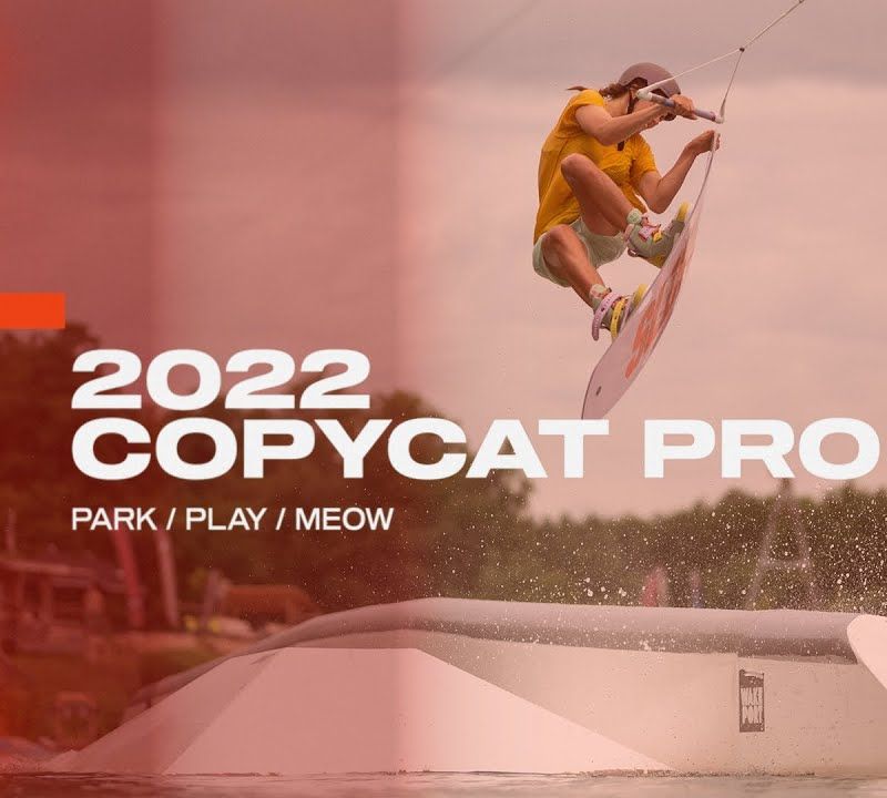 Slingshot Copycat wakeboard balta 10