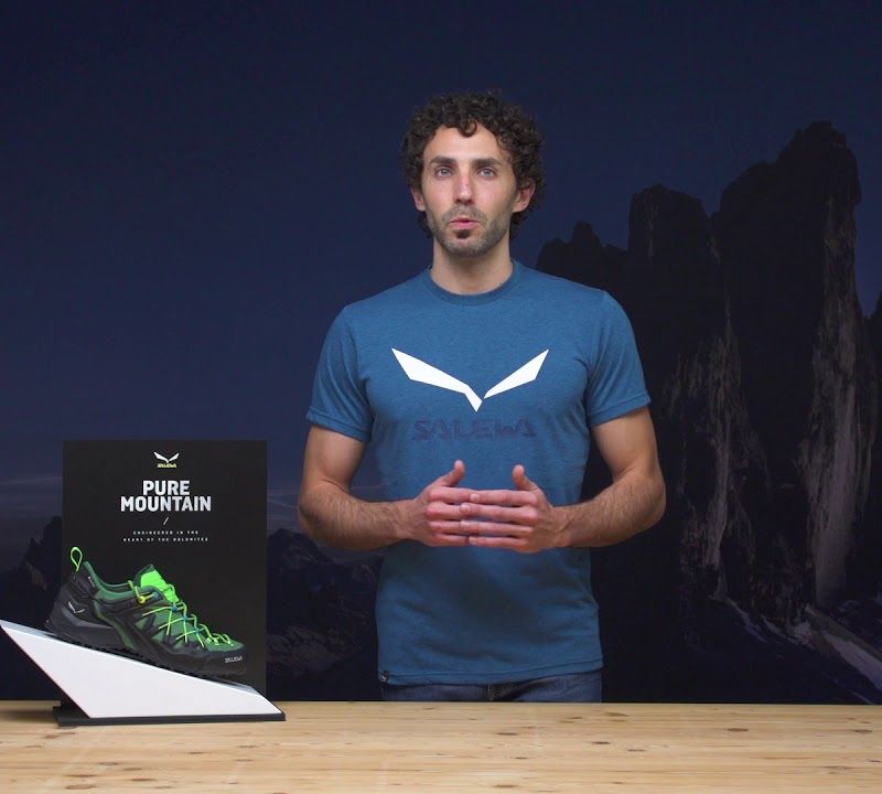 Vyriški Salewa Wildfire Edge GTX vyriški sportiniai bateliai green 00-0000061375 12