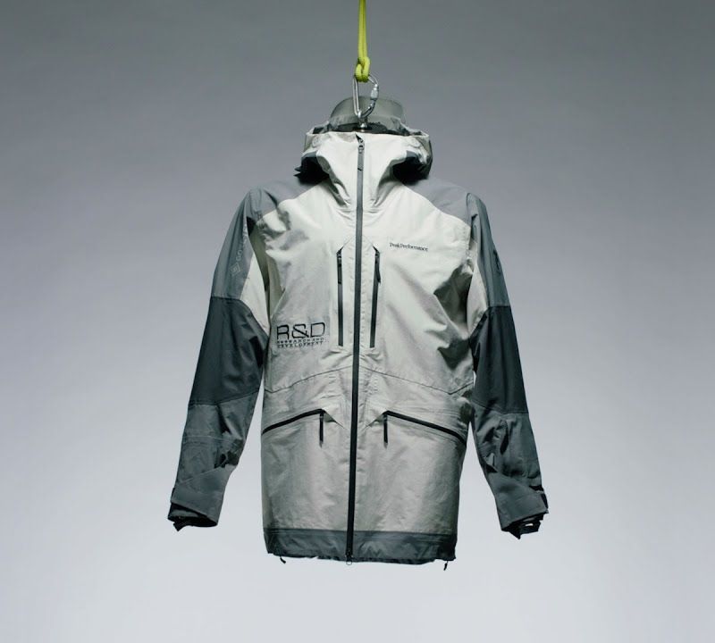 Vyriška slidinėjimo striukė Peak Performance Shielder R&D mėlyna G75624020 9