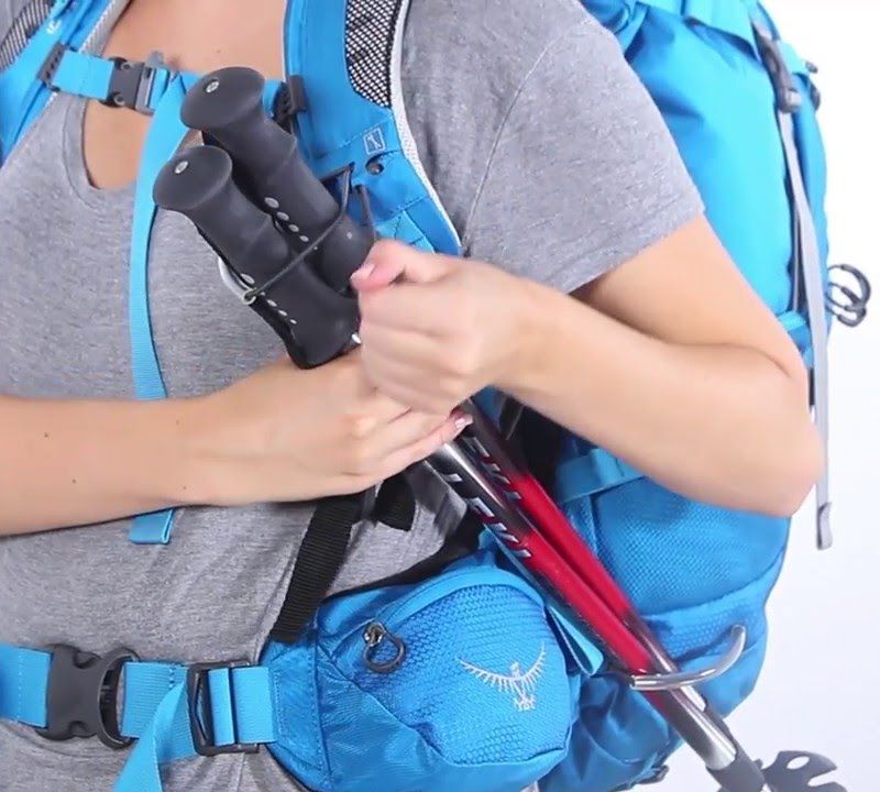 Osprey Sirrus turistinė kuprinė 36 l blue 10004061 11
